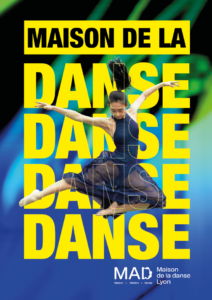 Affiche danse créations compétences